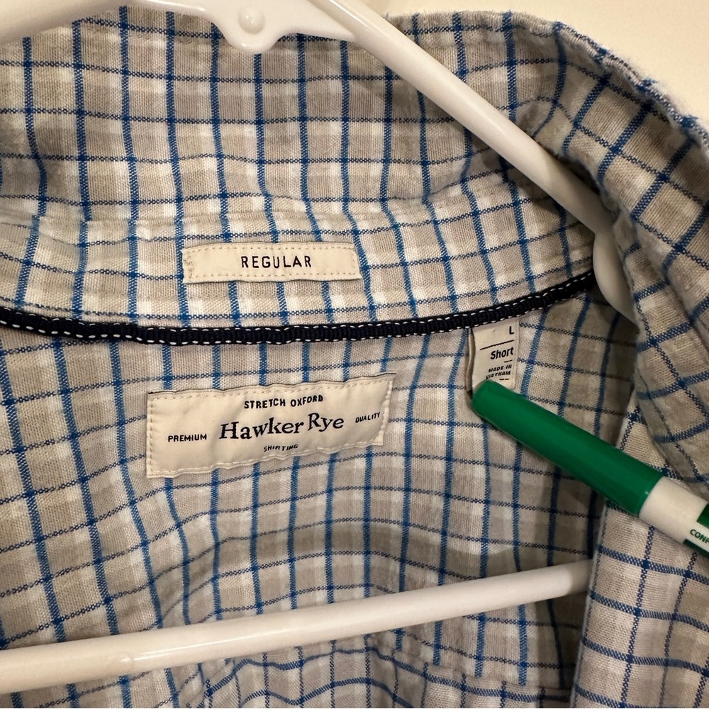 Hawker Rye Button Down - Picture 2 of 4
